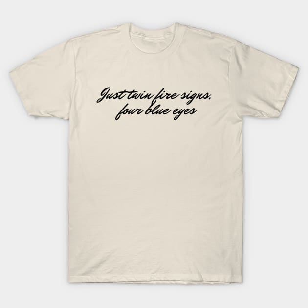 State of Grace lyrics T-Shirt by virtuallies